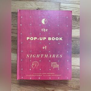The Pop-Up Book of Nightmares VERY RARE